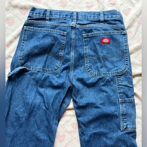 Cool Dickies Relaxed Carpenter Jeans with Utility Pocket